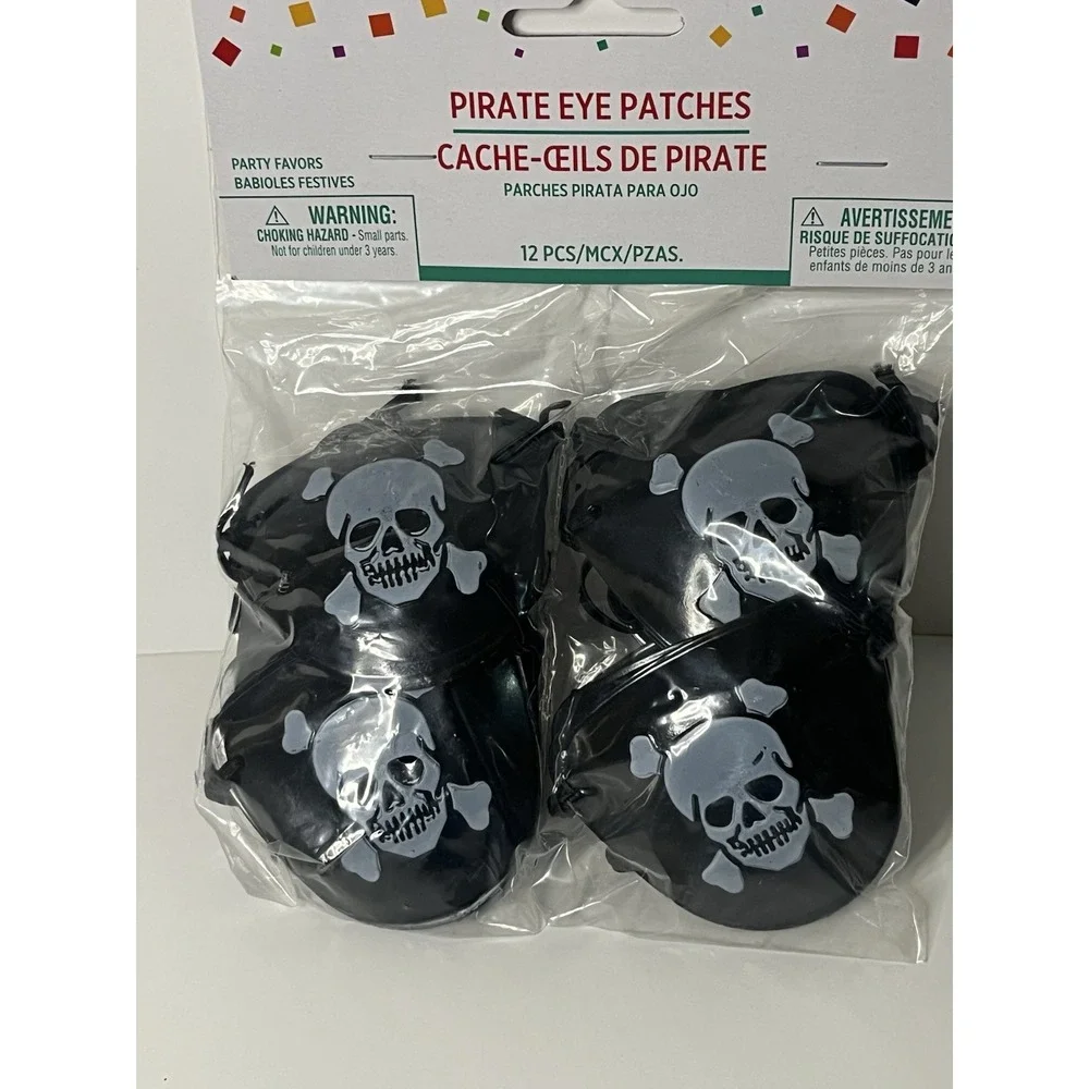 Pirate Patch Eye Patch Party Favors Birthday